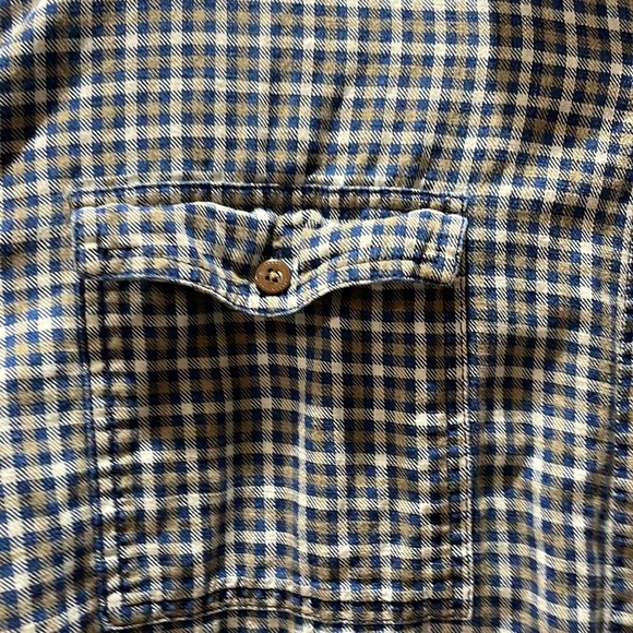 Orvis button down plaid shirt - Picture 2 of 3